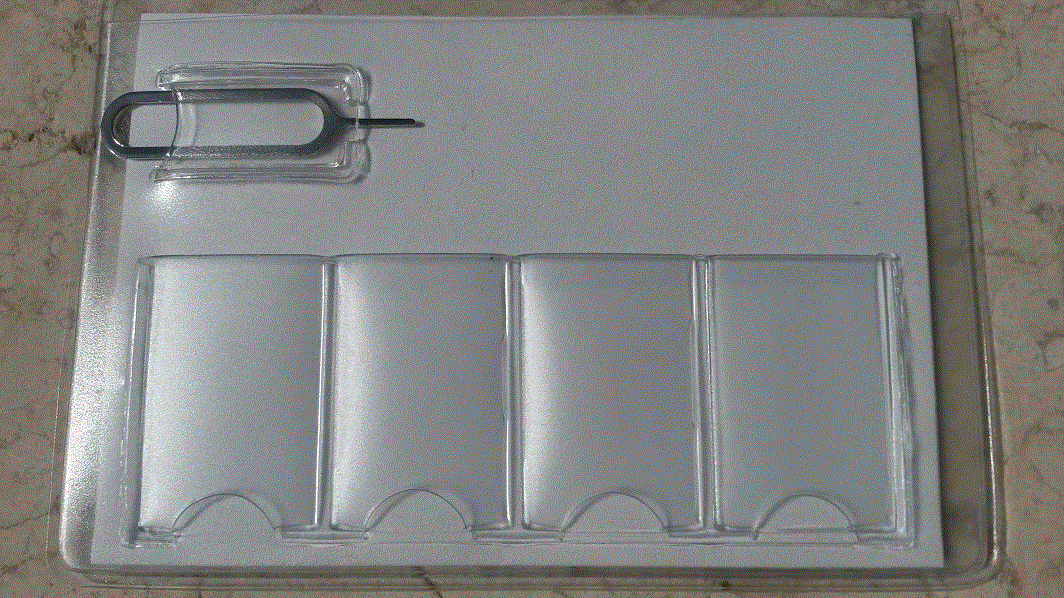 SIM Card Holder + Iphone Tray Eject Pin Tool