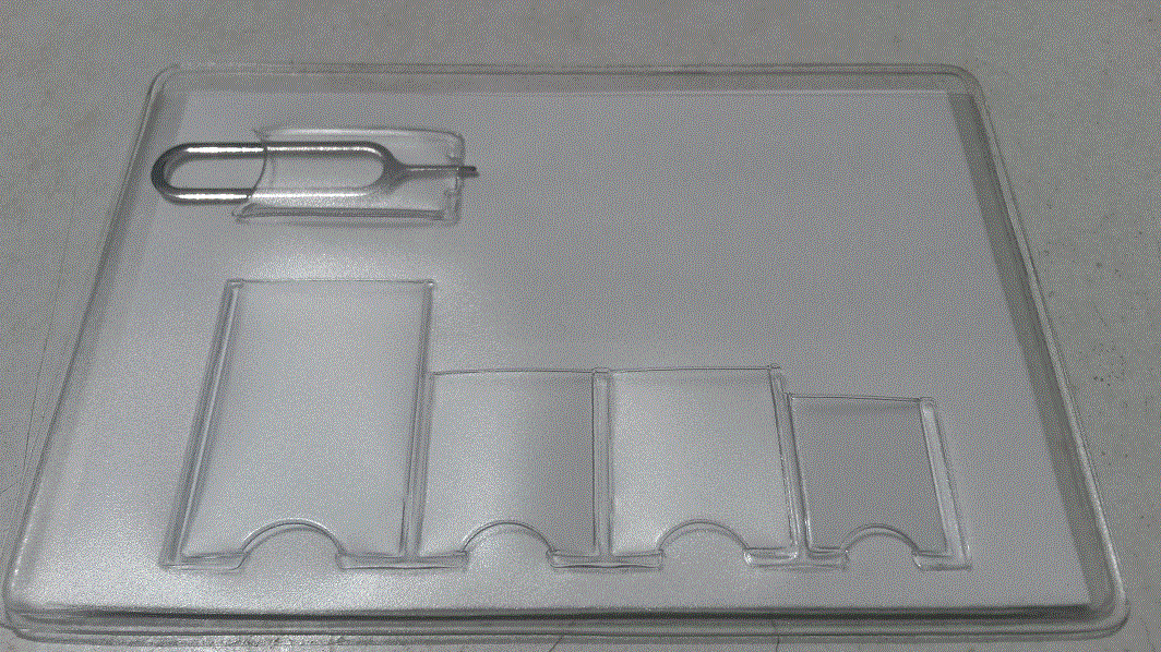 SIM Card Holder for all size sim cards + Iphone Tray Eject Pin Tool