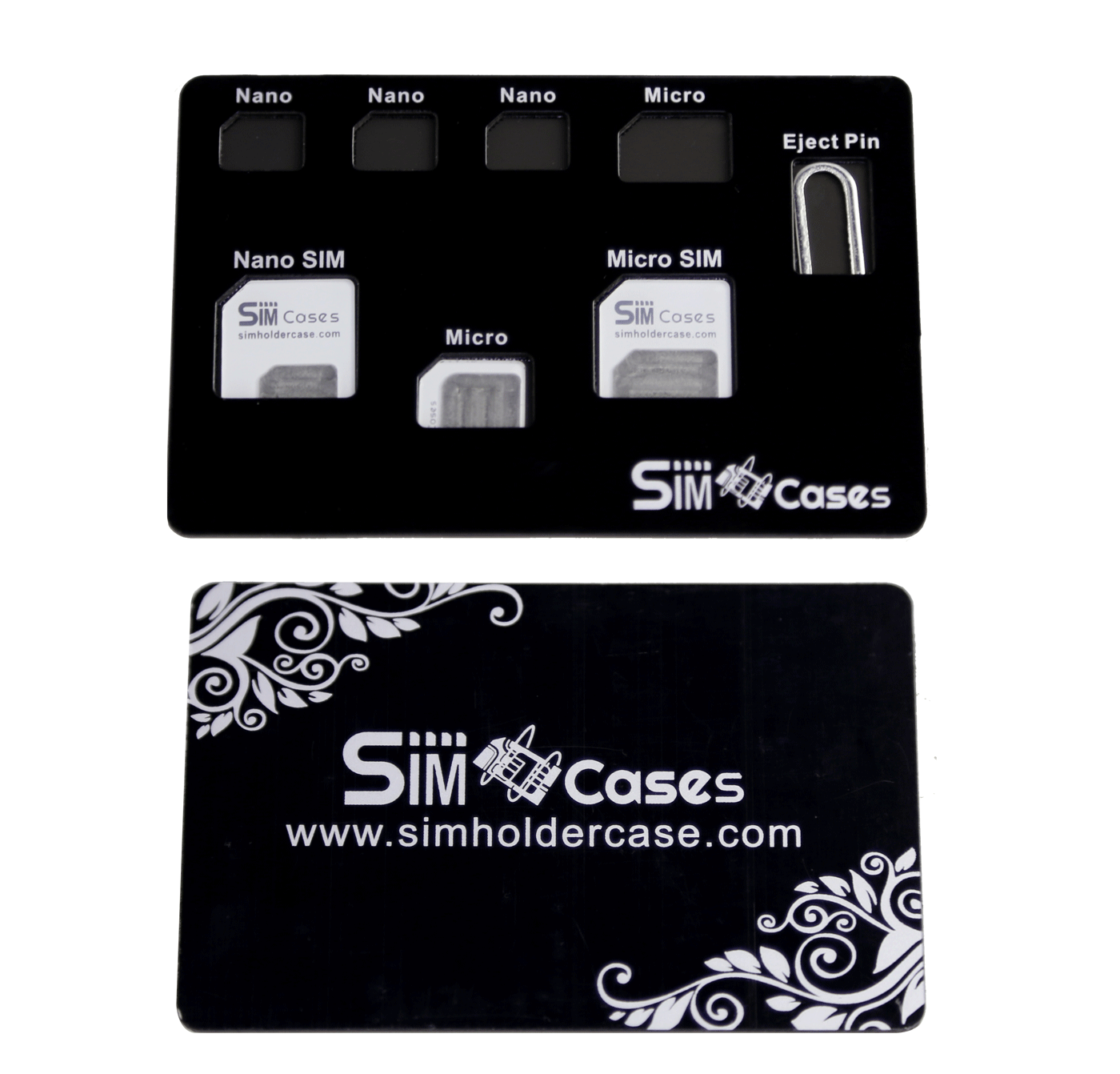 NANO SIM Card Holder Case , storage case for 7 SIM Cards