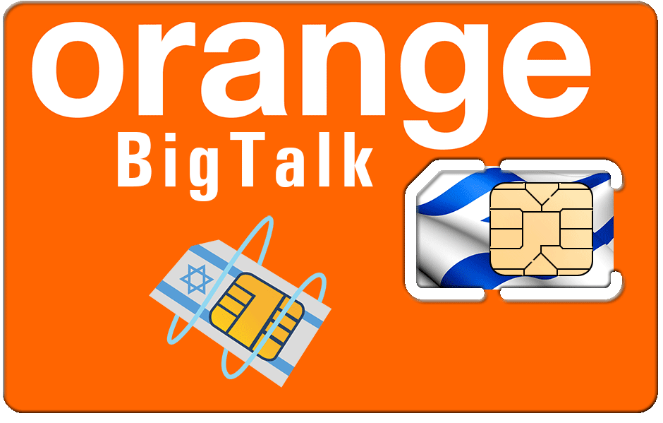 Orange Partner SIM Card  + $10.00 
